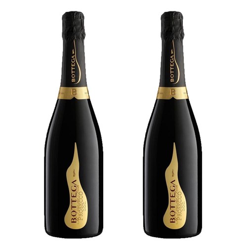 Bottega Vino dei Poeti Prosecco 75cl Duo Gift Set